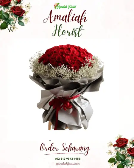Buket Bunga Cisaranten